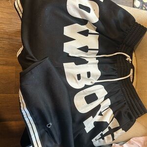 Kids Black and White Shorts